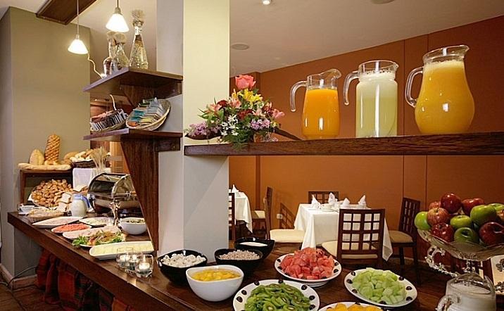 San Agustin El Dorado Hotel Cusco Nhà hàng bức ảnh