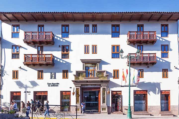 San Agustin El Dorado Hotel Cusco Ngoại thất bức ảnh